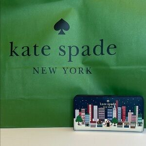 Kate Spade Skyline Wallet in Blue